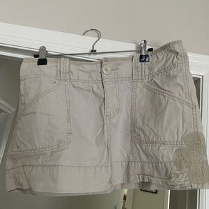 American Eagle Cotton Mini Skirt
